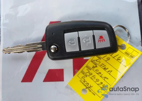 2019 Nissan Rogue S from USA, damaged, VIN 5N1AT2MT2KC798994